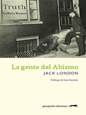 cover image of La gente del Abismo
